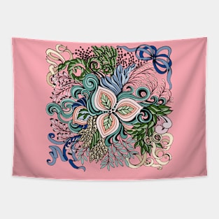 bountiful bouquet Tapestry