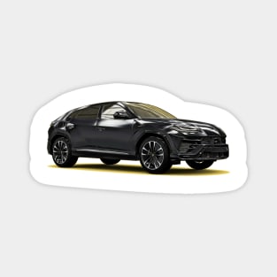 Urus Cartoon Magnet