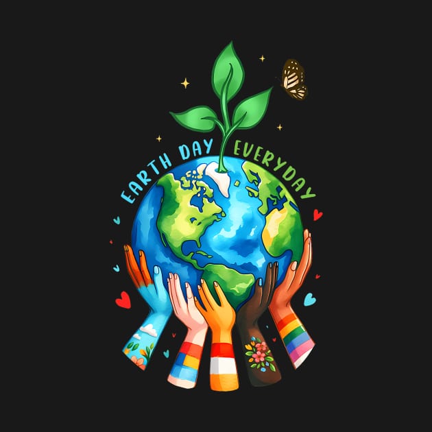 Earth Day 2024 Everyday by Zu Zu Xi Xi