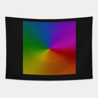 Rainbow Gradient Tapestry