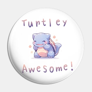 Turtley Awesome! Pin