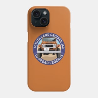 4x4 Offroad Legends: Toyota Land Cruiser J40 Phone Case