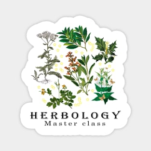 Herbology Master Class Magnet