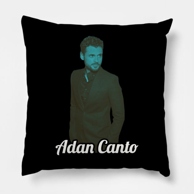 Retro Canto Pillow by Defective Cable 