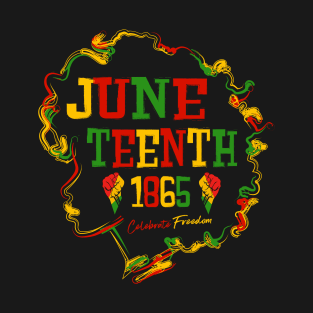 Juneteenth June 19th 1865 Freedom Day T-Shirt