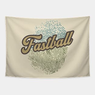 Fastball Fingerprint Tapestry