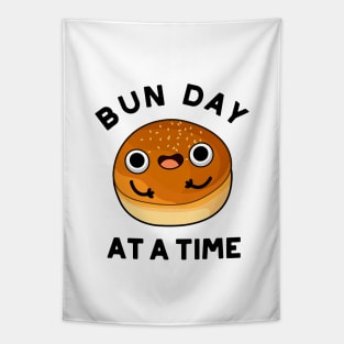 Bun Day At A Time Cute Food Pu Tapestry