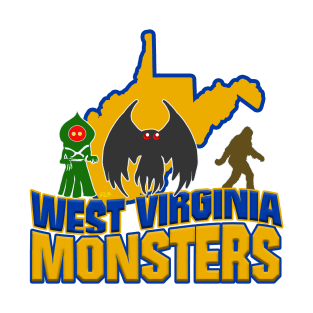 West Virginia Monsters T-Shirt