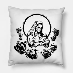 La Madre de La Muerte Pillow