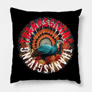 thanksgiving day Pillow