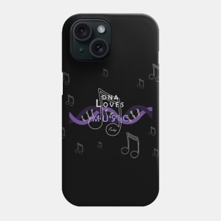 DANA MUSIC VIOLET Phone Case