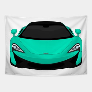 MCLAREN 570S TURQUOISE Tapestry