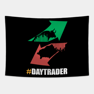 Bullish and Bearish #DAYTRADER Tapestry