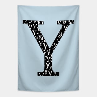 Y Filled - Typography Tapestry