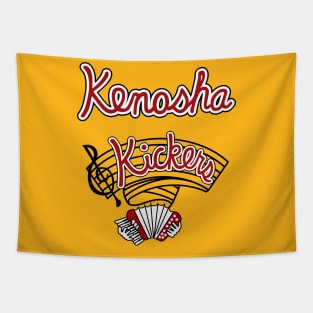 Kenosha Kickers - Front Only Tapestry
