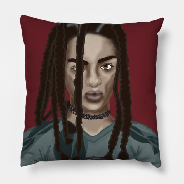 Desperado Pillow by FriendswithP