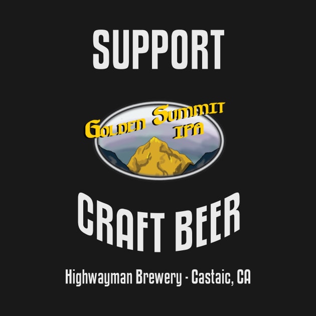 HMB Support Craft Beer: Golden Summit IPA by kevos