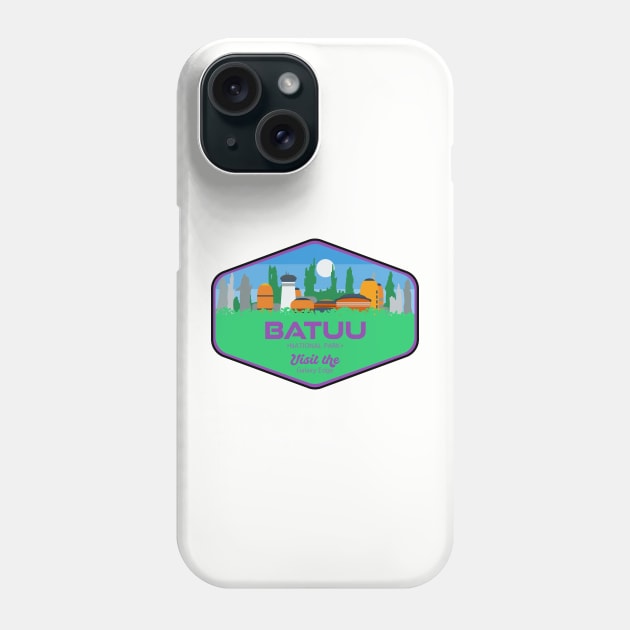 Batuu Phone Case by WTFudge