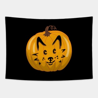 Dog-O-Lantern V Tapestry