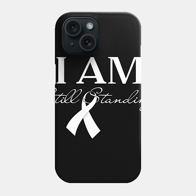 I'M STILL STANDING RIBBON ALZHEIMER AWARENESS Gift Phone Case by thuylinh8