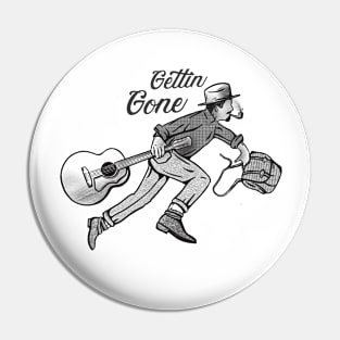 Gettin Gone Guitar Pin