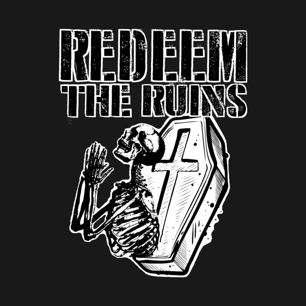 REDEEM THE RUINS COFFIN design B by REDEEM the RUINS