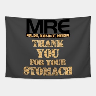 Funny MRE Gift Tapestry