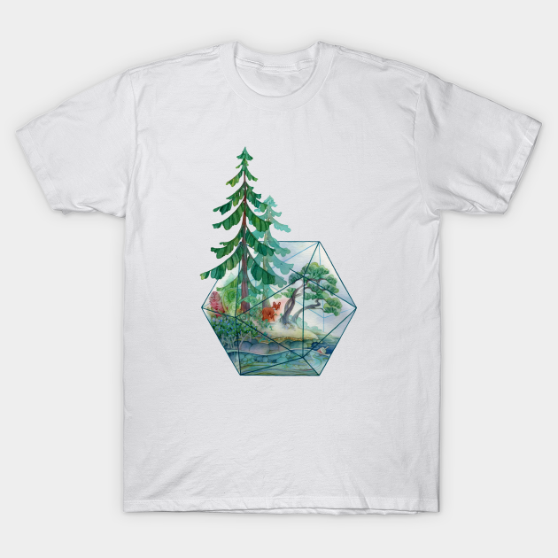 Mainerrarium - Terrarium - T-Shirt