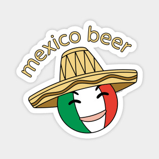Mexico Beer Magnet