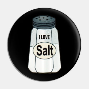 I love Salt Pin