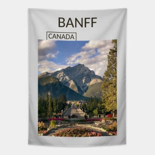 Banff Alberta City Canada National Park Rocky Mountains Gift for Canadian Canada Day Present Souvenir T-shirt Hoodie Apparel Mug Notebook Tote Pillow Sticker Magnet Tapestry