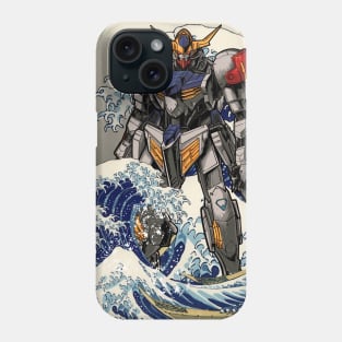 Hokusai Barbatos Lupus Gundam Phone Case