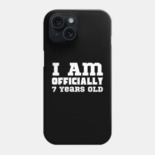 I Am 7 Phone Case