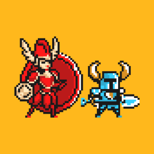 Pixel Shield and Shovel Knight T-Shirt