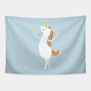 Rainbow Unicorn Tapestry