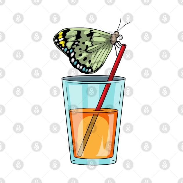 Butterfly Juice by Markus Schnabel