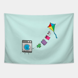 laundry day Tapestry