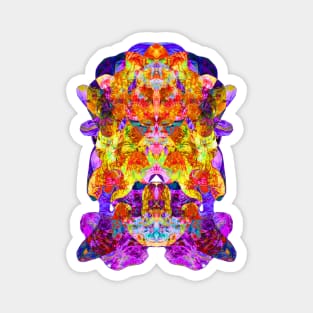 Psychedelic fantasy Magnet