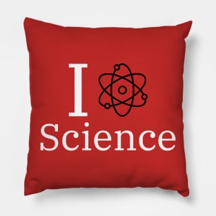 I Love Science Pillow