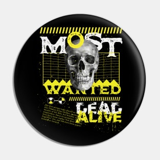 Most Wanted Radioaktiv Pin