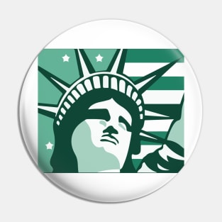 Statue Of Liberty National Monument Pin