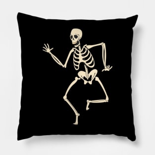 Funny Skeleton Dancing Pillow