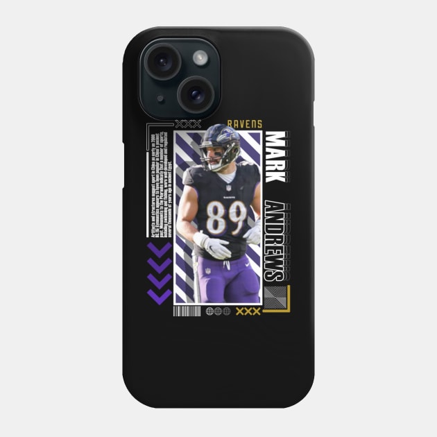 Mark Andrews Paper Poster Version 10 Phone Case by art.Hamdan