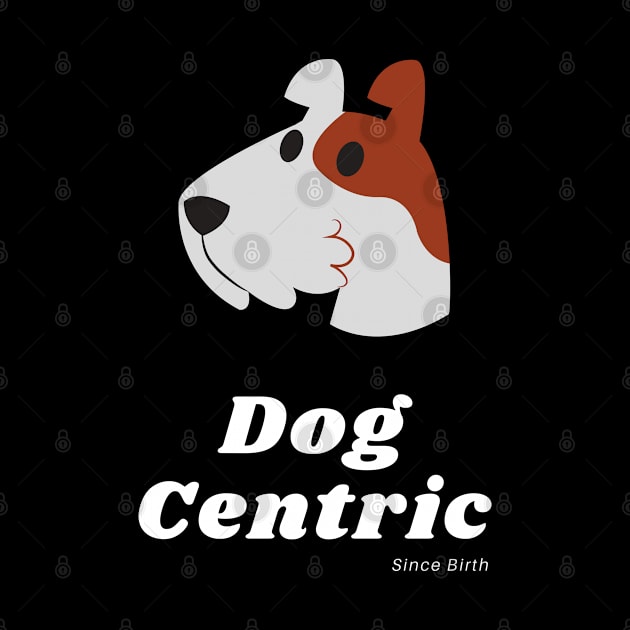 Schnauzer Dog Centric Since Birth by Meanwhile Prints