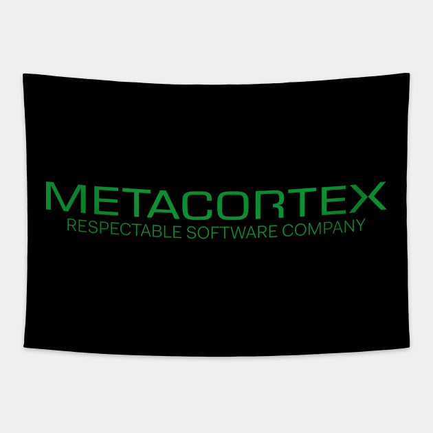 The Matrix - Metacortex Tapestry by ETERNALS CLOTHING