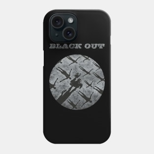 Muse Black Out Phone Case