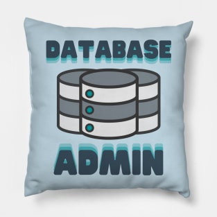 Database Admin Pillow