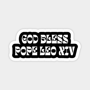 Pope-Leo Magnet