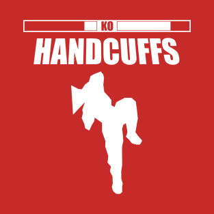 Retro Arcade Game: "Handcuffs" T-Shirt