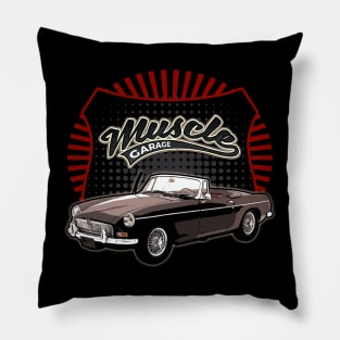 MG MGB 1962 car muscle Pillow